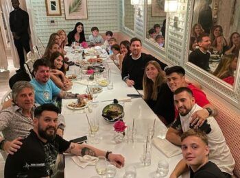 Lionel Messi está en la República Dominicana junto a su familia