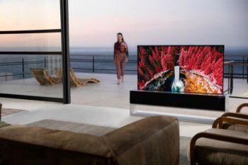 La pantalla OLED enrollable de LG se venderá en EE. UU. en $100,000 dólares