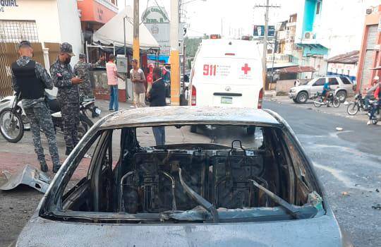 Hombre hiere a exesposa y se suicida en San Cristóbal