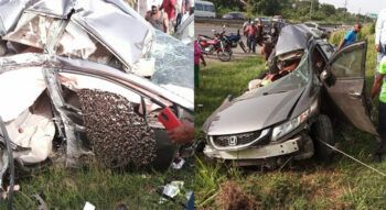 Dos muertos tras accidente en la 6 de noviembre