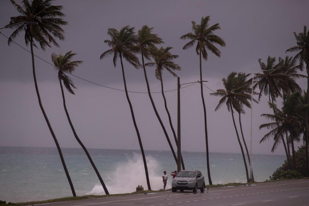 Depresión tropical llegaría a RD el miércoles