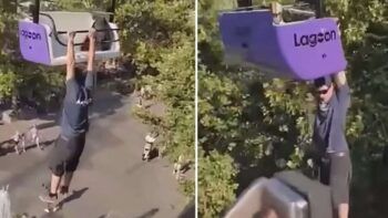 Muere hombre en Parque de diversiones