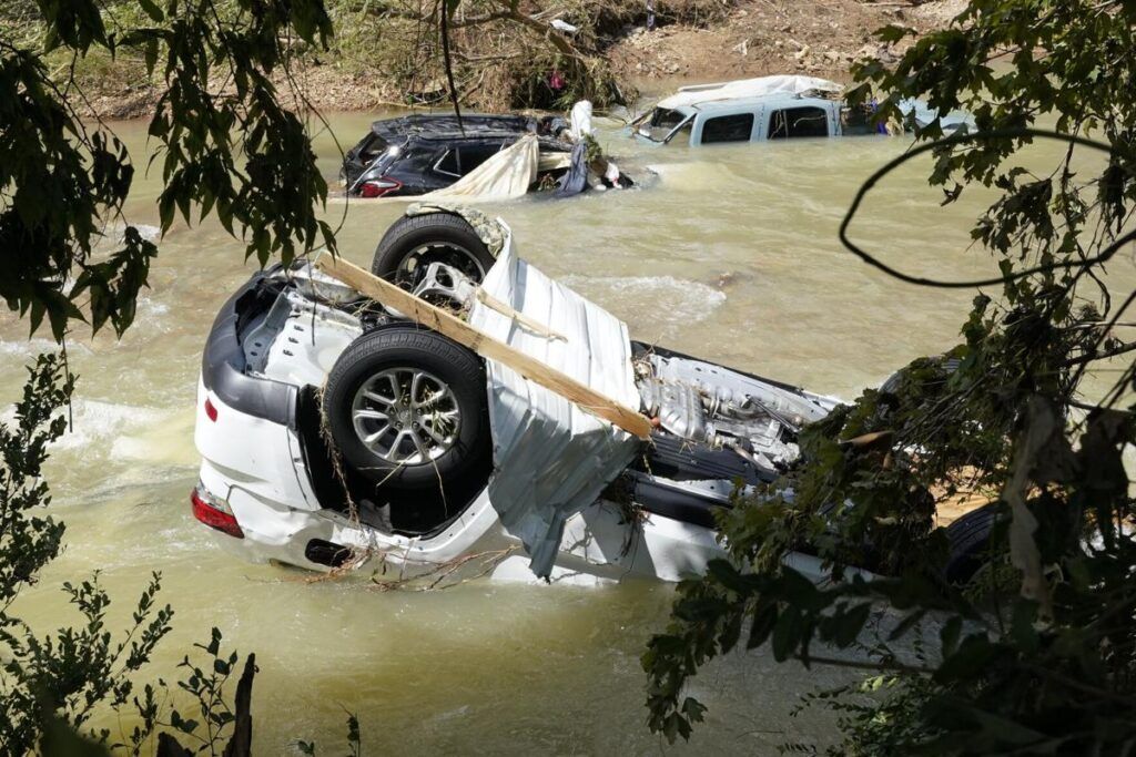 Unos bebés gemelos mueren tras ser arrastrados por la corriente en una inundación