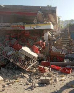 Aunentan a 227 los muertos en Haití tras terremoto