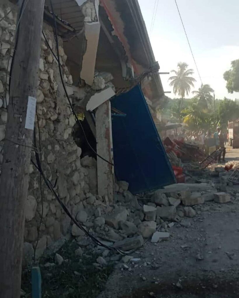 Al menos 29 muertos tras el terremoto en Haití