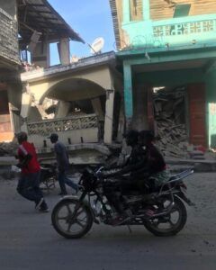 Un sismo de magnitud 7,2 sacude Haití