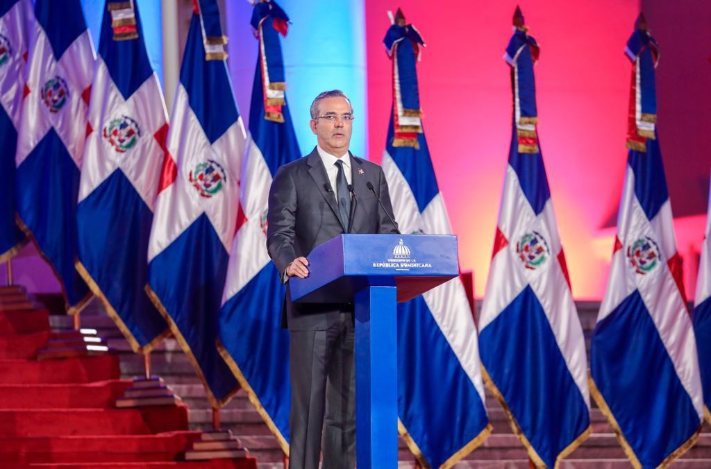 Discurso Íntegro del presidente Luis Abinader