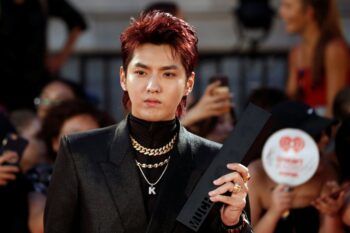 El ídolo pop chino-canadiense Kris Wu fue arrestado por violación en Beijing