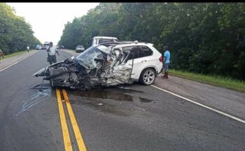 Cinco muertos y varios heridos en accidente Santo Domingo-Samaná