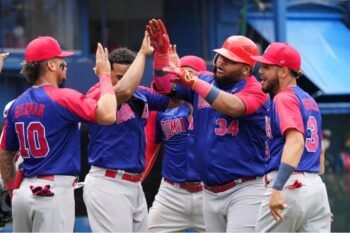 RD conquista medalla de bronce en béisbol de Tokio