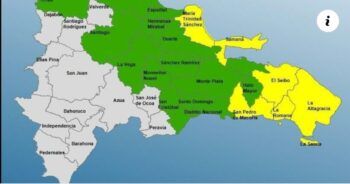Ya son 20 las provincias en alerta por tormenta tropical