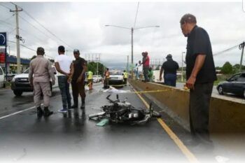 Muere joven durante accidente en la 6 de noviembre