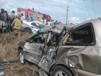 Muere niño de tres años en accidente en carretera San Juan-Azua