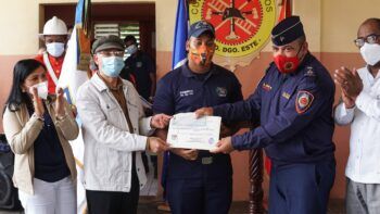 Ayuntamiento inicia remodelación de dos estaciones de bomberos en Santo Domingo Este