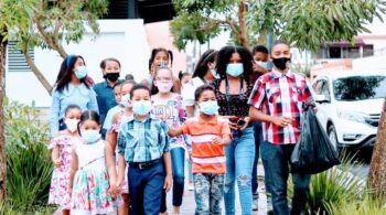 Ayuntamiento Santo Domingo Este juramenta primera Junta de Vecinos Infantil