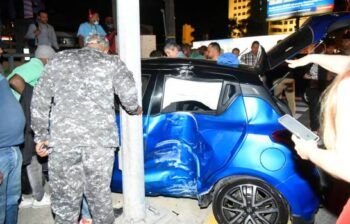 Accidente deja un herido en la Lincoln