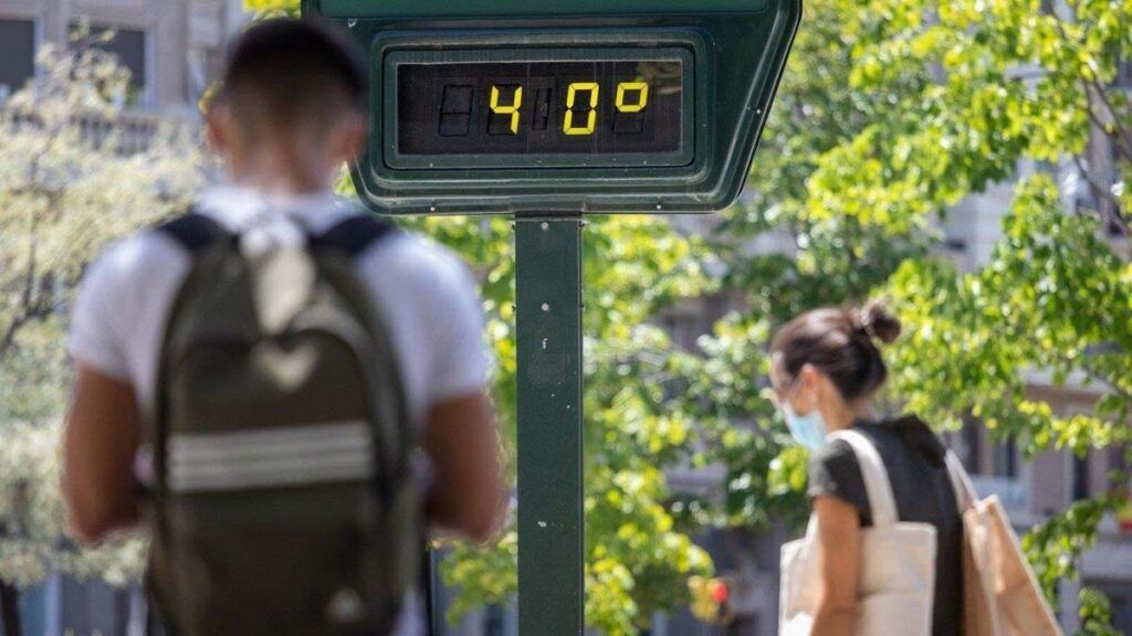Así será la ola de calor que llegará a toda España este jueves