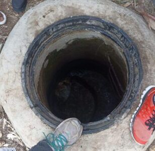 Adolescente desaparece en cañería de agua en San Pedro de Macorís