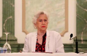 Senado reconocerá a Milagros Ortiz Bosch por su honestidad