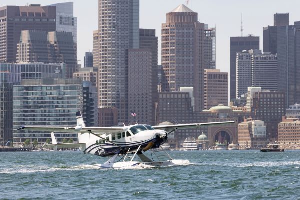 Hidroaviones: la nueva y más rápida manera de viajar entre Boston y Midtown Nueva York