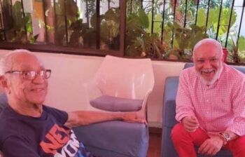 Fallece el padre de Jochy Santos