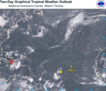 El país atento al desarrollo de onda tropical ubicada en las Antillas Menores
