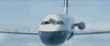 La historia del piloto que quedó colgado de la cabina del avión a 10 mil metros de altura