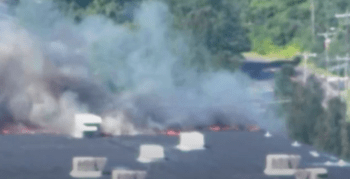Avión choca en un edificio en Connecticut