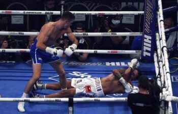 Hospitalizan boxeador dominicano tras brutal nocaut