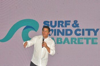 David Collado encabeza lanzamiento de Cabarete como capital del Wind and Surf City   