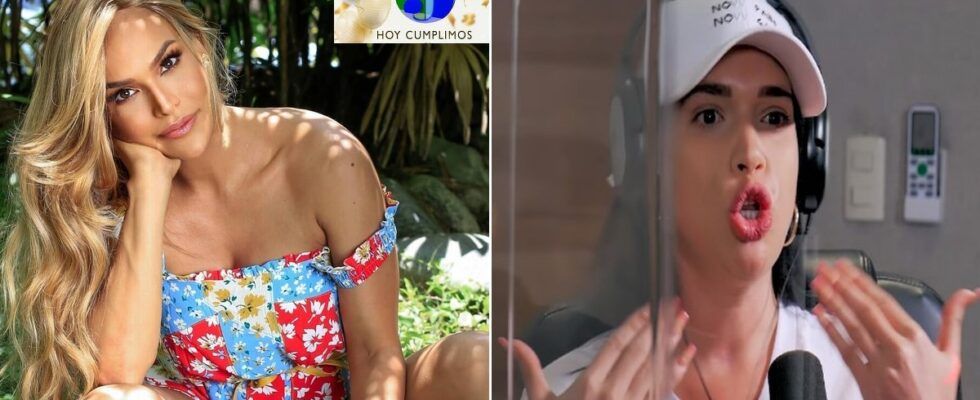 Amelia Alcántara: ¨Georgina Duluc esta vieja, estacanda y es envidiosa¨