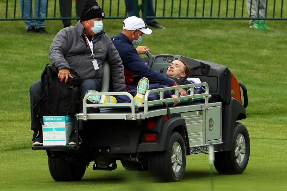 Actor de Harry Potter se desplomó durante torneo de golf