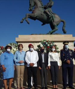 Efemérides Patrias conmemora el 182 aniversario del natalicio del General Gregorio Luperón