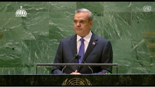 Discurso integro de Luis Abinader en Asamblea General de la ONU