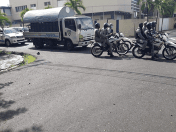 Policía refuerza patrullaje preventivo en el sector San Gerónimo