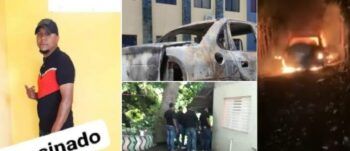 Encuentran hombre y mujer calcinados dentro del baúl de un vehículo en Río Verde La Vega