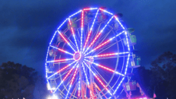 Muere niña tras caer de un juego de atracción en EE.UU.