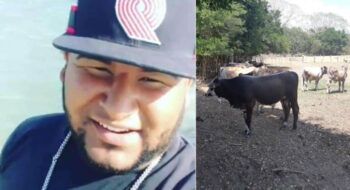 Hombre mata a otro en una discusión por un becerro en Santiago