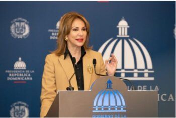 Milagros Germán presenta renuncia del Ministerio de Cultura