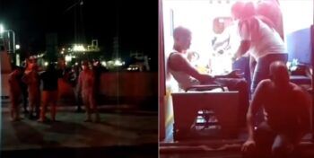 Naufragó embarcación  con 63 personas a bordo que se dirigia hasta Puerto Rico