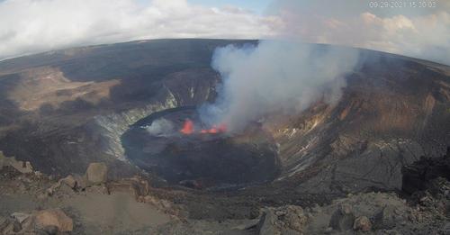El volcán más activo de Estados Unidos entró en erupción en Hawaii