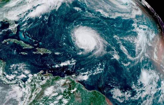 La Onamet informó que la tormenta Sam se convirtió en huracán categoría 1