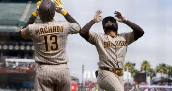 Fernando Tatis Jr. registra la quinta temporada de 40 jonrones