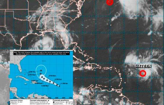 Onamet da seguimiento a tormenta tropical