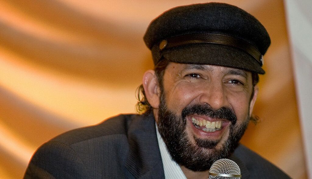 Juan Luis Guerra pone a miles de espectadores en Madrid con “sube la bilirrubina”