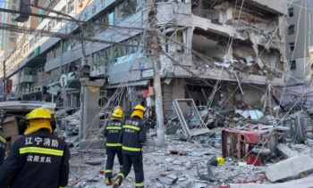 Al menos un muerto y más de 30 heridos tras una fuerte explosión en el noreste de China