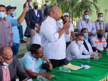 Alcalde de Santo Domingo Oeste anuncia Gobierno iniciará el arreglo de avenidas y calles