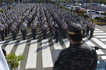 Casi 20,000 policías van a las calles desde este jueves por las elecciones del domingo