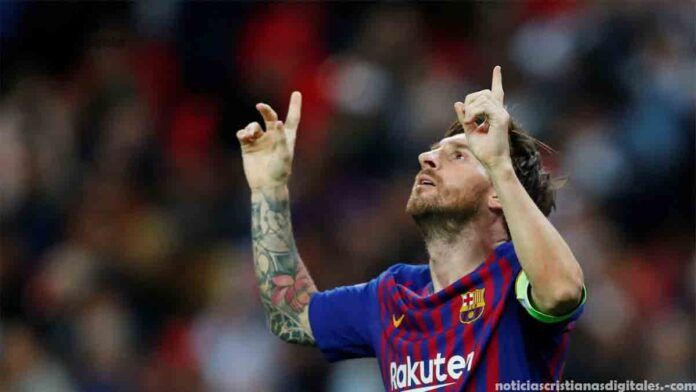 Messi declara que fue Dios quien le dio el don de jugar futbol