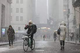 Advierten mayor frío este invierno en Nueva York y podría llegar en forma “abrupta”